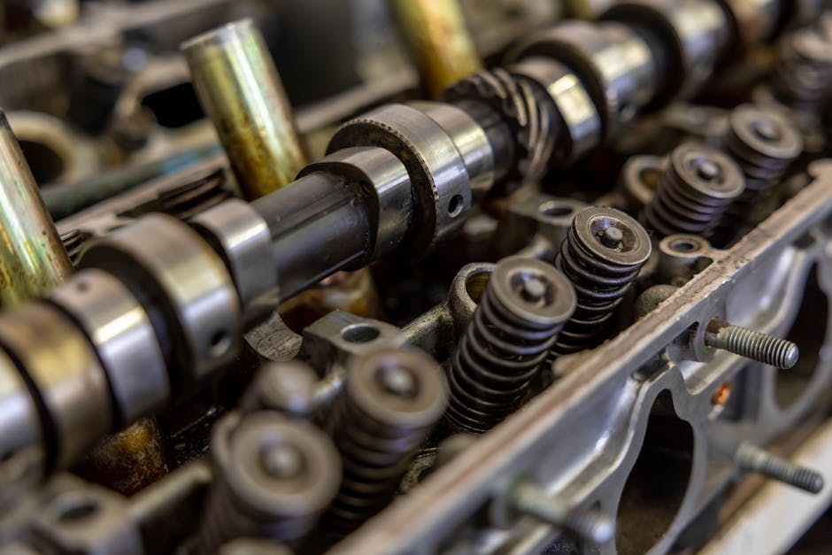 Değişken Zamanlı Subap Sistemi VVTi ve VTEC Çalışma Prensibi