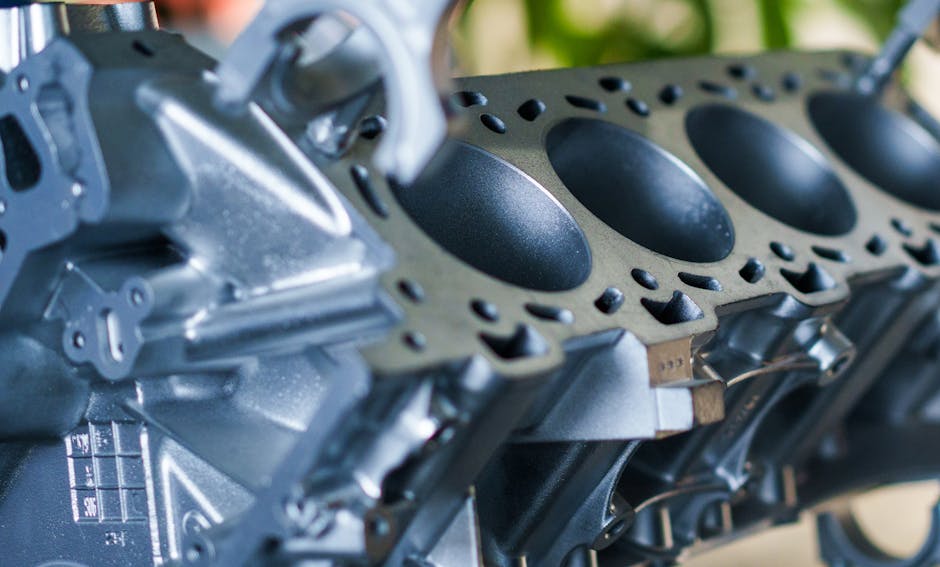 Motor Blok Çatlağı Tespiti ve Manyetik Parçacık Testi